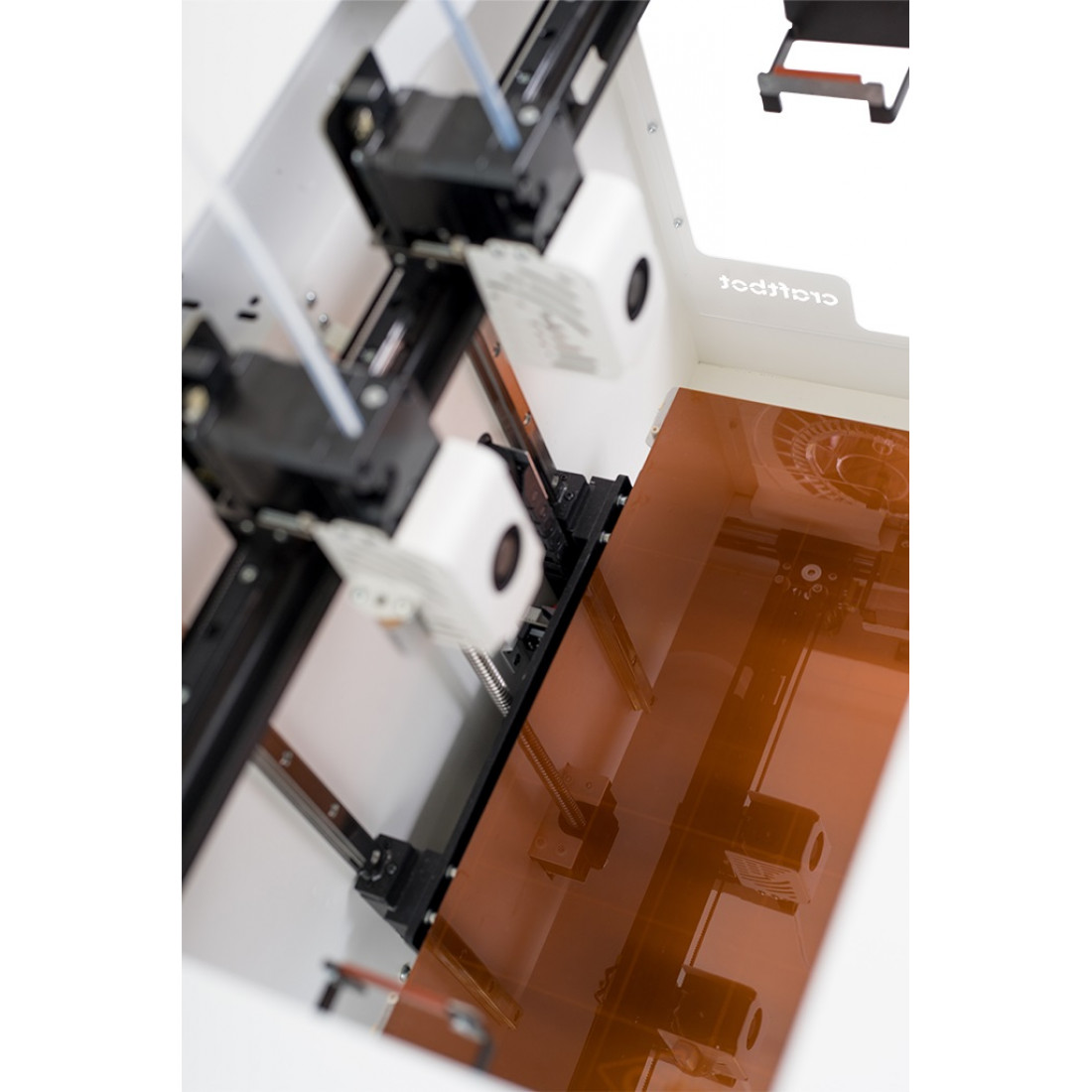 CraftBot Flow IDEX 3D printer with inependent dualextruder